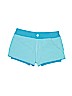 Avia 100% Polyester Blue Athletic Shorts Size L - photo 2