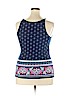 No Boundaries Blue Sleeveless Top Size XXL - photo 2