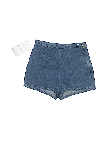 American Apparel Denim Shorts (view 1)