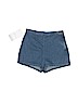 American Apparel 100% Cotton Blue Denim Shorts Size M - photo 1