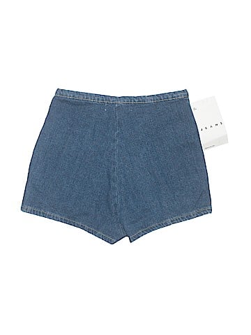 American Apparel Denim Shorts (view 2)