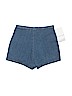 American Apparel 100% Cotton Blue Denim Shorts Size M - photo 2