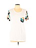 Victoria's Secret Pink White Short Sleeve T-Shirt Size L - photo 1