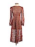 Zara Brown Casual Dress Size S - photo 1