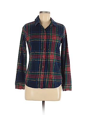 SO Long Sleeve Button-Down Shirt (view 1)