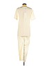 Zara TRF 100% Lyocell Ivory Jumpsuit Size S - photo 2