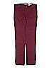 Unbranded 100% Cotton Burgundy Jeans Size 12 - photo 1