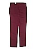 Unbranded 100% Cotton Burgundy Jeans Size 12 - photo 2
