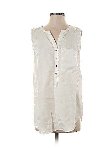 Terre Bleue Sleeveless Blouse (view 1)