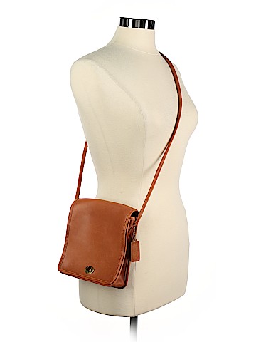 Coach Leather Crossbody Bag (view 2)