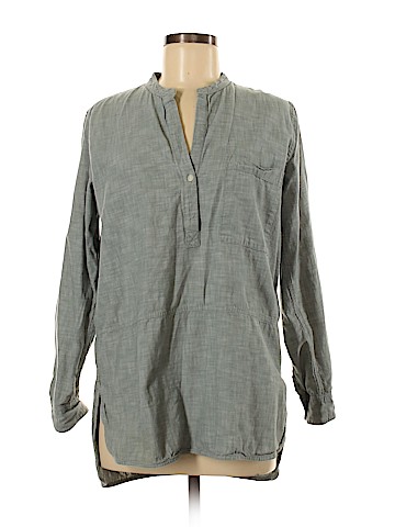 Gap Long Sleeve Blouse (view 1)