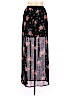 Divided by H&M 100% Polyester Black Casual Skirt Size 8 - photo 1