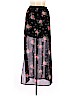 Divided by H&M 100% Polyester Black Casual Skirt Size 8 - photo 2