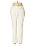 Coldwater Creek White Jeans Size 12 (petite) - photo 1