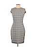 H&M Silver Casual Dress Size 8 - photo 1