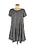 Silence and Noise 100% Rayon Black Casual Dress Size M - photo 1
