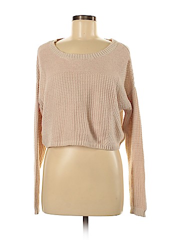 Silence and Noise Pullover Sweater (view 1)