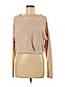 Silence and Noise 100% Acrylic Tan Pullover Sweater Size M - photo 1