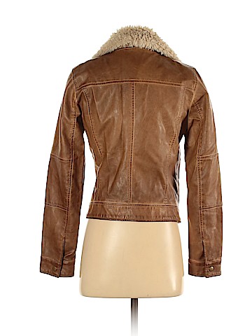 Blu Pepper Faux Leather Jacket (view 2)