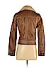 Blu Pepper 100% Polyurethane Tan Faux Leather Jacket Size S - photo 2