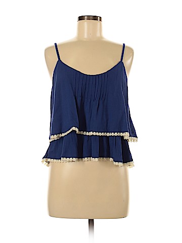 Lush Sleeveless Blouse (view 1)