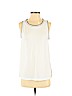 Banana Republic 100% Rayon White Tank Top Size M - photo 1