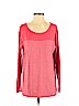 Banana Republic Factory Store Pink Long Sleeve T-Shirt Size M - photo 1