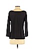 Unbranded Black 3/4 Sleeve Top Size M - photo 2