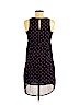 Old Navy 100% Polyester Purple Casual Dress Size S - photo 2