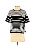 Postcard 100% Cotton Black Short Sleeve T-Shirt Size M - photo 1