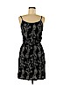 Old Navy 100% Cotton Black Casual Dress Size M (petite) - photo 1