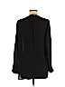 Violet & Claire 100% Polyester Black Long Sleeve Blouse Size M - photo 2