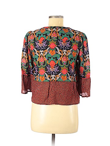 Maeve by Anthropologie 3/4 Sleeve Blouse (view 2)