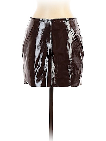 Assorted Brands Leather Skirt (view 1)