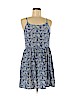 Charming Charlie 100% Polyester Blue Casual Dress Size M - photo 1