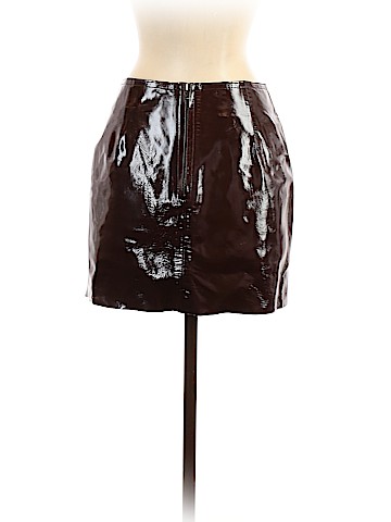 Assorted Brands Leather Skirt (view 2)