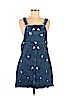 H&M 100% Cotton Blue Casual Dress Size 8 - photo 1