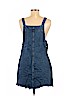 H&M 100% Cotton Blue Casual Dress Size 8 - photo 2