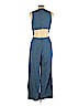 Free People Blue Jumpsuit Size 10 - photo 2