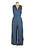 Free People Blue Jumpsuit Size 10 - photo 1