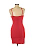H&M 100% Polyester Red Cocktail Dress Size 8 - photo 2