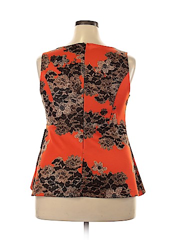 ELOQUII Sleeveless Top (view 2)