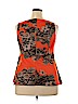 ELOQUII Orange Sleeveless Top Size 18 - photo 2