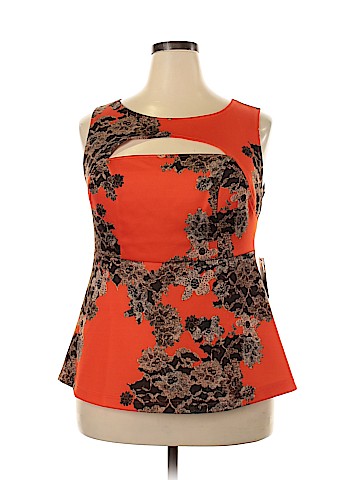 ELOQUII Sleeveless Top (view 1)