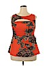 ELOQUII Orange Sleeveless Top Size 18 - photo 1