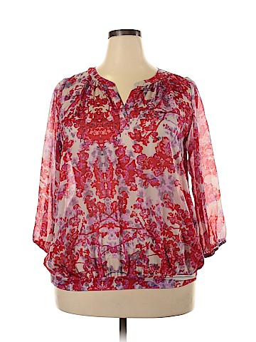 The Limited 3/4 Sleeve Blouse (view 1)