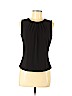 Calvin Klein Black Sleeveless Top Size 6 - photo 1