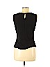 Calvin Klein Black Sleeveless Top Size 6 - photo 2