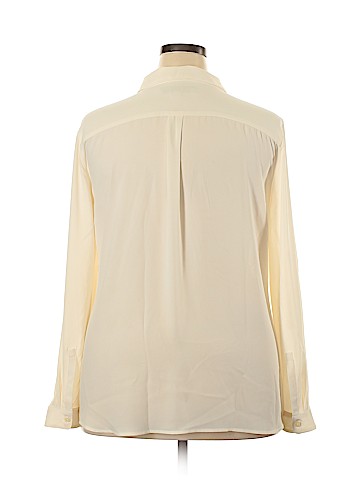 Ann Taylor LOFT Long Sleeve Blouse (view 2)