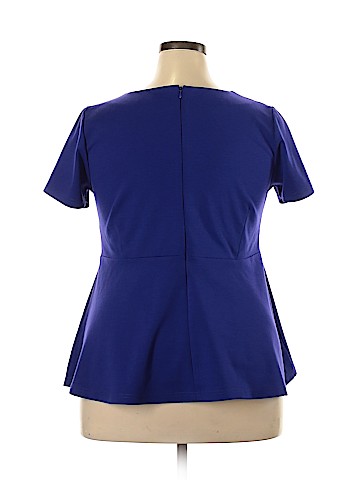 ELOQUII Short Sleeve Top (view 2)